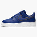 Nike Air Force 1 Low Blue Gold Swoosh (women's)