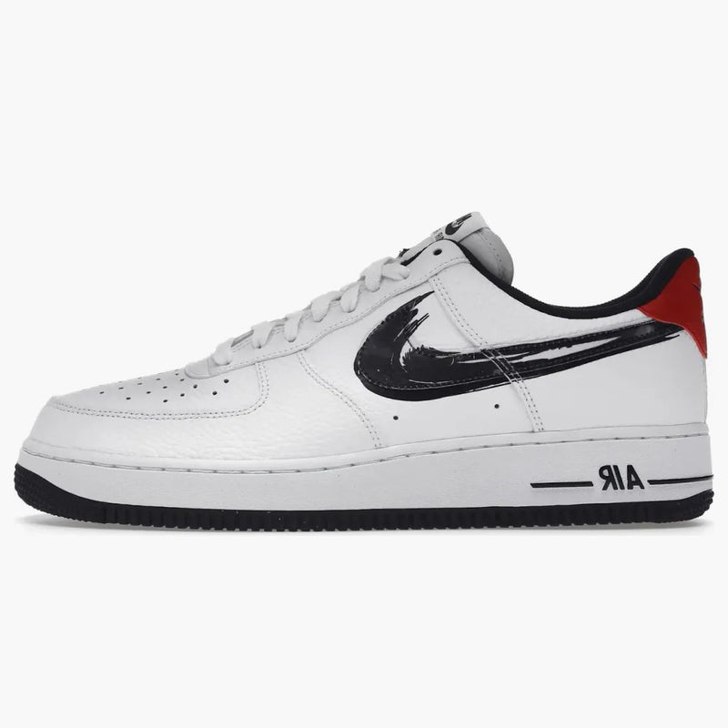 Nike Air Force 1 Low Brushstroke White Black