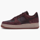 Nike Air Force 1 Low Burgundy Crush (women's)
