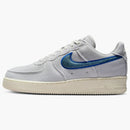 Nike Air Force 1 Low Canvas Photon Dust Game Royal Pale Ivory Smokey Blue