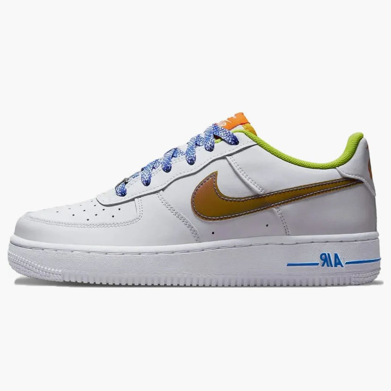 Nike Air Force 1 Low Color-shift Swoosh White (gs)