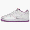 Nike Air Force 1 Low Contrast Stitch Fuchsia Glow (gs)