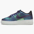 Nike Air Force 1 Low Court Purple Neptune Green (gs)