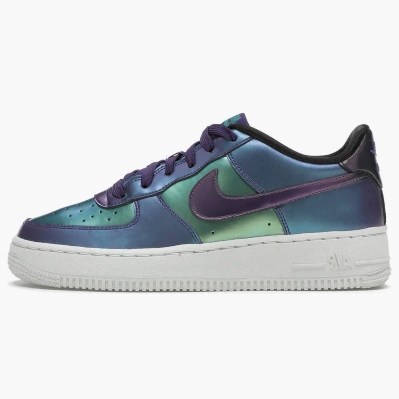 Nike Air Force 1 Low Court Purple Neptune Green (gs)