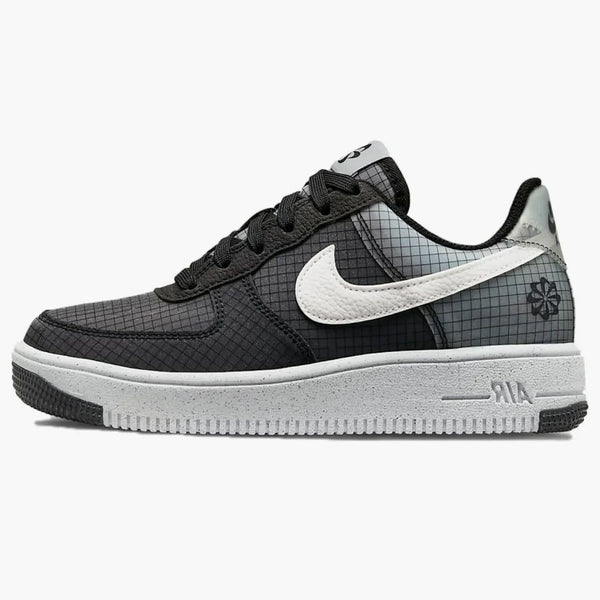 Nike Air Force 1 Low Crater Black Grey (gs)