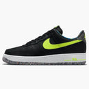 Nike Air Force 1 Low Black Volt Grind