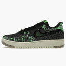 Nike Air Force 1 Low Crater Flyknit Black Volt