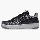 Nike Air Force 1 Low Crater Flyknit Black White Melange