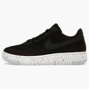 Nike Air Force 1 Low Crater Flyknit Black White