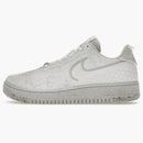Nike Air Force 1 Low Crater Flyknit White Platinum Tint