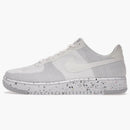 Nike Air Force 1 Low Crater Flyknit White