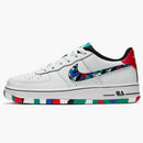 Nike Air Force 1 Low Crayon White Multi (gs)