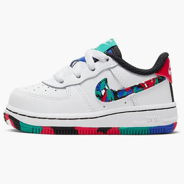 Nike Air Force 1 Low Crayon White Multi (td)