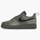 Nike Air Force 1 Low Cut Out Swoosh Grey