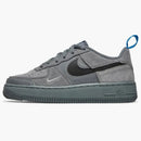 Nike Air Force 1 Low Cut Out Swoosh Smoke Grey (gs)