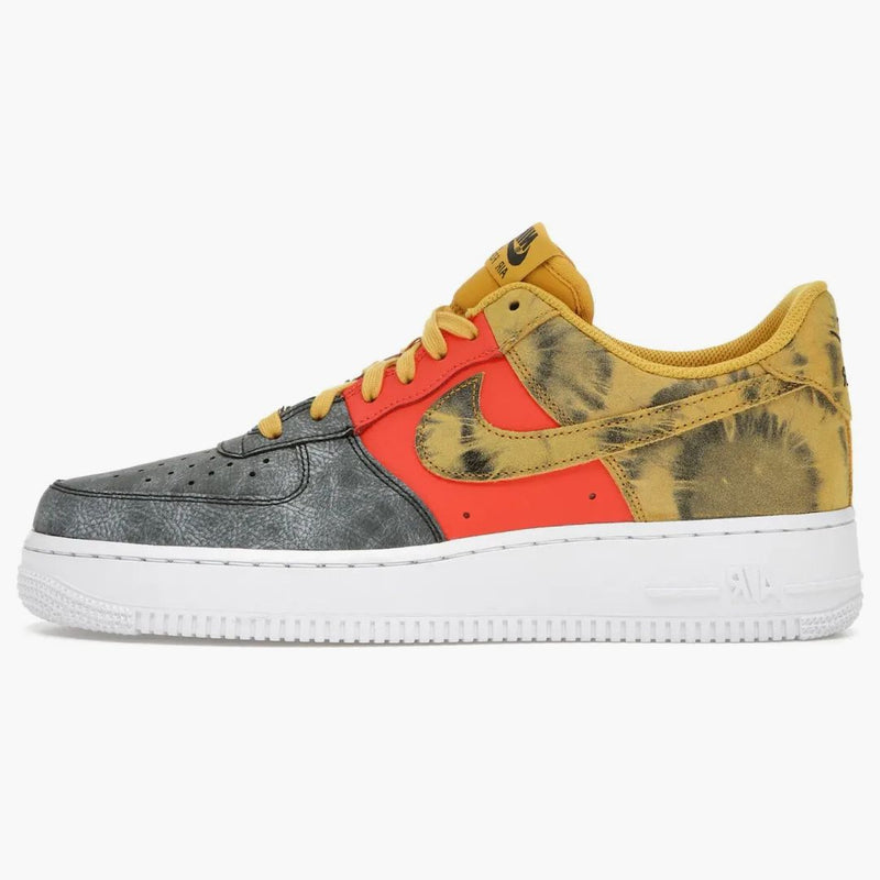 Nike Air Force 1 Low Tie Dye Dark Sulphur