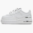 Nike Air Force 1 Low Double Air White Black (td)
