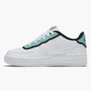 Nike Air Force 1 Low Double Layer Aqua Black (gs)