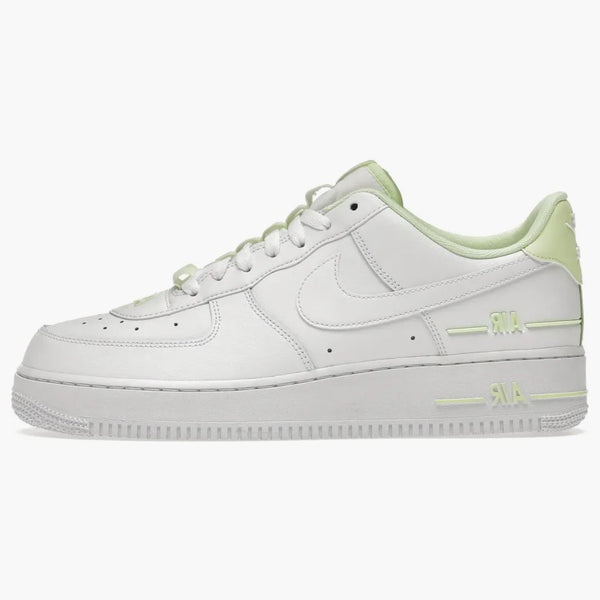 Nike Air Force 1 Low Double Air Low White Barely Volt