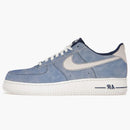 Nike Air Force 1 Low Dusty Blue Suede