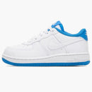 Nike Air Force 1 Low Ess White Light Photo Blue (td)