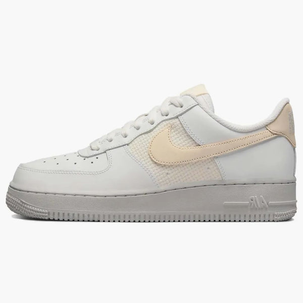 Nike Air Force 1 Low Essential Cross Stitch Summit White Fossil (women's)