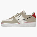 Nike Air Force 1 Low First Use Light Sail Red