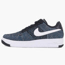 Nike Air Force 1 Low Flyknit Obsidian