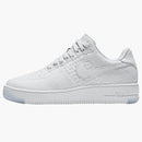 Nike Air Force 1 Low Flyknit Triple White (women's)
