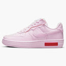 Nike Air Force 1 Low Fontanka Pink Foam University Red Black Pink Foam (ps)