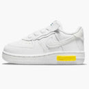 Nike Air Force 1 Low Fontanka Summit White Opti Yellow (td)