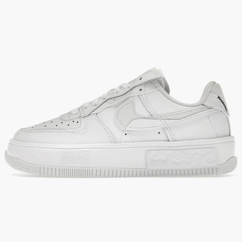 Nike Air Force 1 Low Fontanka Triple White Multi Color Swoosh (women's)