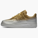 Nike Air Force 1 Low Gold Silver (women's)