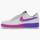 Nike Air Force 1 Low Gradient Vast Grey Hyper Grape