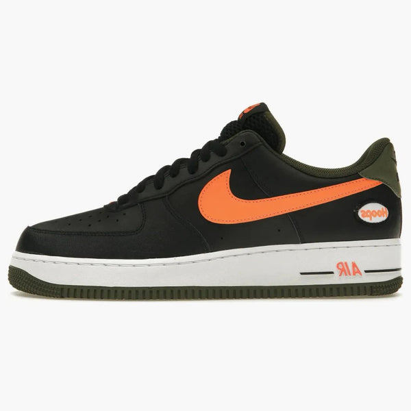 Nike Air Force 1 Low Hoops Black University Gold