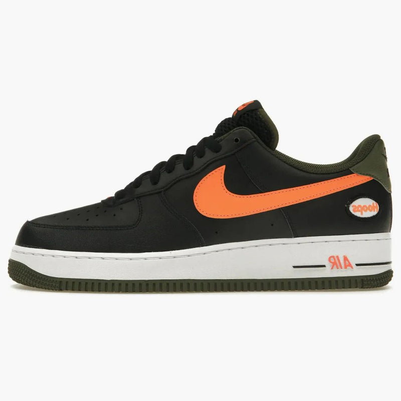 Nike Air Force 1 Low Hoops Black University Gold
