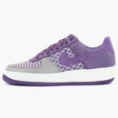 Nike Air Force 1 Low Undefeated purple