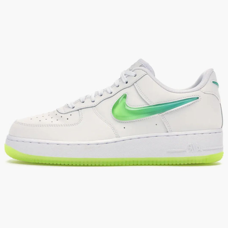 Nike Air Force 1 Low Jelly Swoosh White