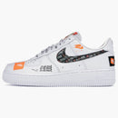 Nike Air Force 1 Low Just Do It Pack White/black