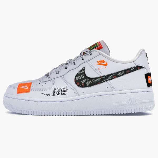 Nike Air Force 1 Low Just Do It Pack White (gs)