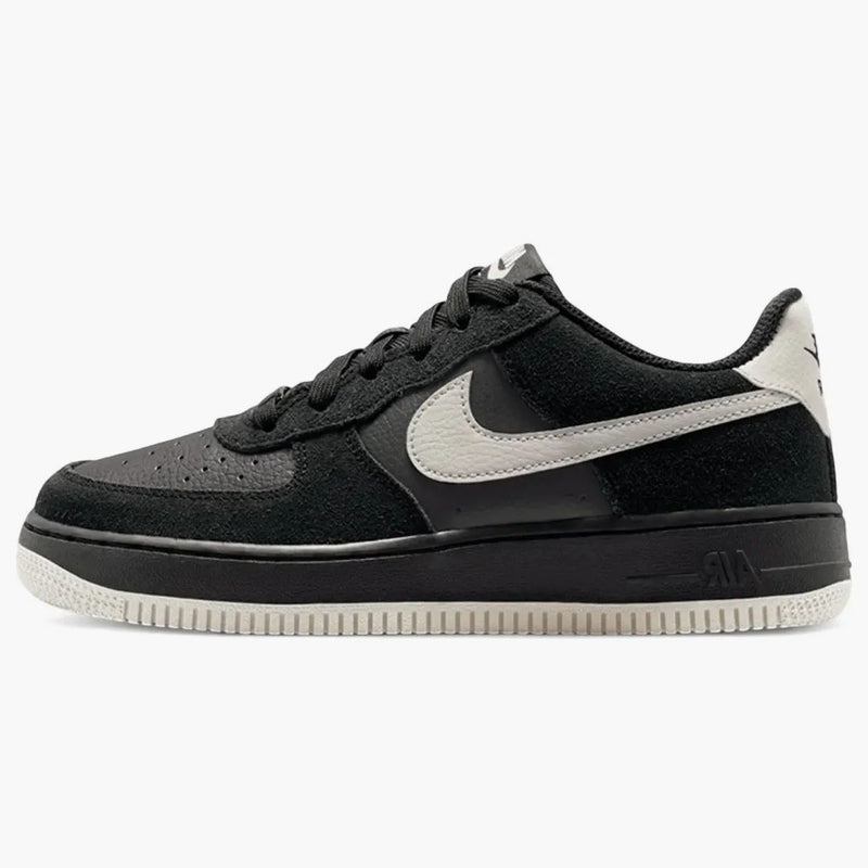 Nike Air Force 1 Low Lv8 2 Black Light Bone (gs)