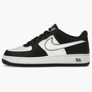 Nike Air Force 1 Low Lv8 2 White Swoosh Panda (gs)