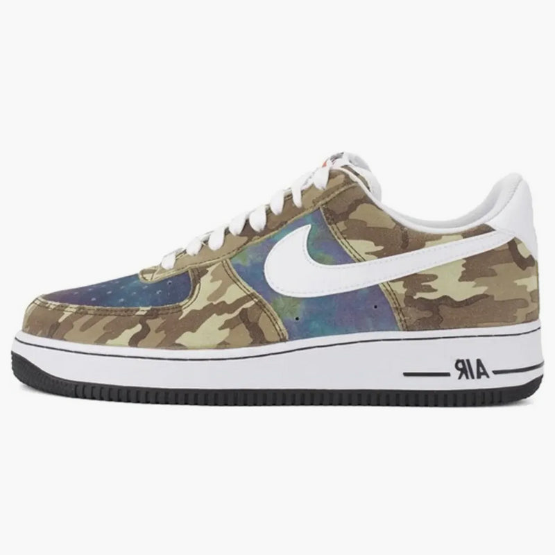Nike Air Force 1 Low Lv8 Camo Green