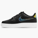 Nike Air Force 1 Low Lv8 Digital Swoosh Black (gs)