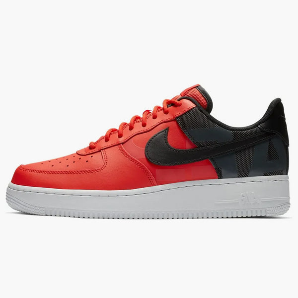 Nike Air Force 1 Low Lv 8 Habanero Red Black White