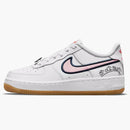 Nike Air Force 1 Low Lv8 Just Do It White Pink Glaze (gs)