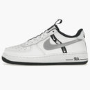 Nike Air Force 1 Low Lv8 Ksa White Reflect Silver (gs)