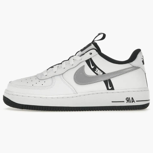 Nike Air Force 1 Low Lv8 Ksa White Reflect Silver (gs)