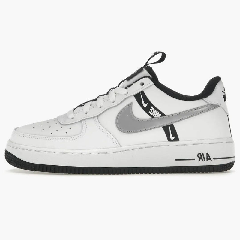 Nike Air Force 1 Low Lv8 Ksa White Reflect Silver (gs)