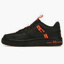 Nike Air Force 1 Low Lv8 Ksa Worldwide Pack Black Total Orange (gs)